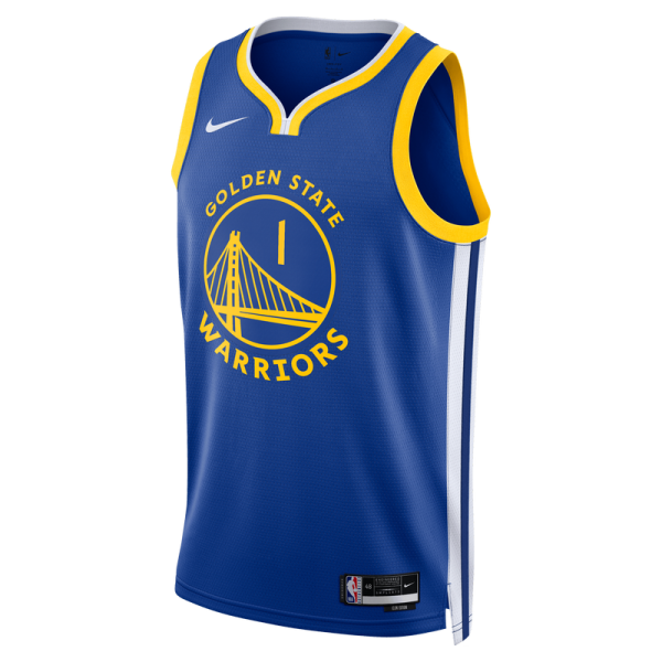 Джерси Unisex Golden State Warriors Yaxel Lendeborg Nike Royal Swingman - Icon Edition