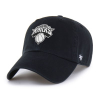 Бейсболка New York Knicks 47 Black Color Pack Clean Up