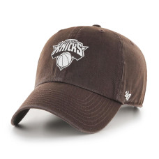 Бейсболка New York Knicks 47 Brown Color Pack Clean Up