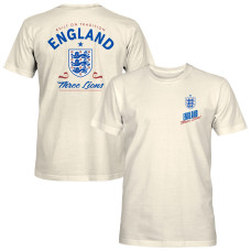 Футболка England National Team 1863FC The Flourish - Natural