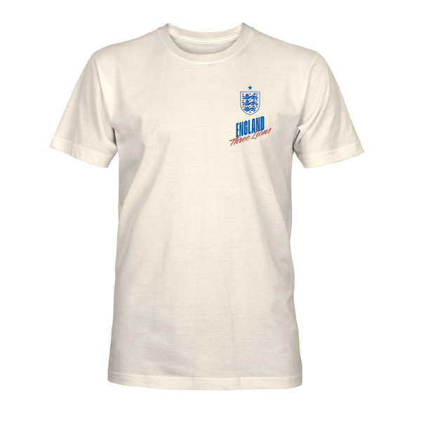 Футболка England National Team 1863FC The Flourish - Natural