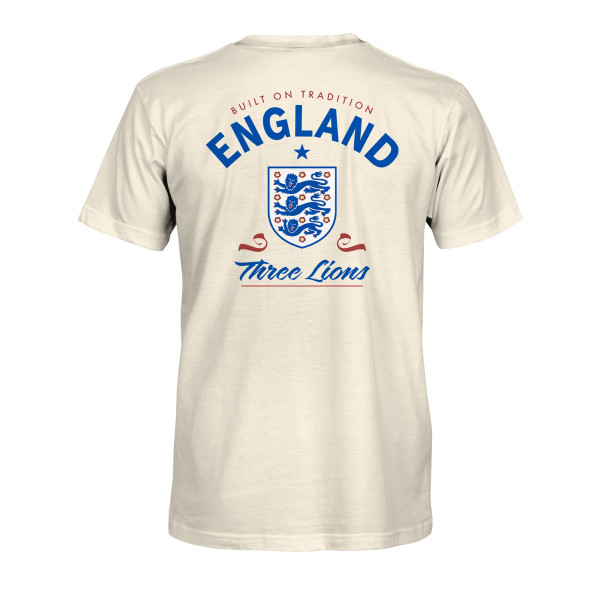 Футболка England National Team 1863FC The Flourish - Natural