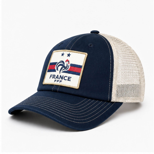 Бейсболка France National Team 1863FC Off Road - Navy