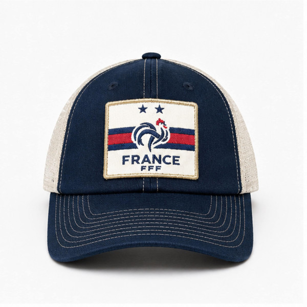 Бейсболка France National Team 1863FC Off Road - Navy