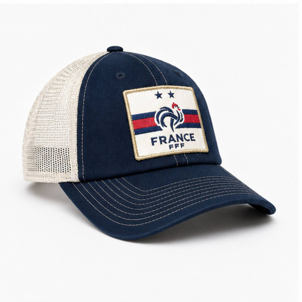 Бейсболка France National Team 1863FC Off Road - Navy
