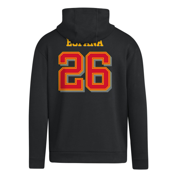 Толстовка Spain National Team adidas 2026 FIFA World Cup Champions Trophy - Black