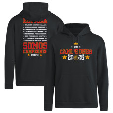 Толстовка Spain National Team adidas 2026 FIFA World Cup Champions Somos Campeones - Black