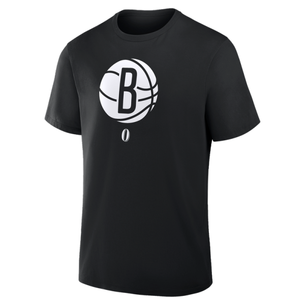 Футболка Brooklyn Nets Mikel Brown Jr. Black In the Paint Legacy