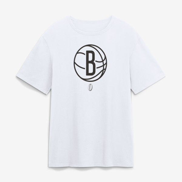 Футболка Brooklyn Nets Mikel Brown Jr. White In the Paint Legacy