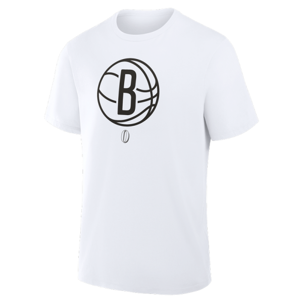 Футболка Brooklyn Nets Mikel Brown Jr. White In the Paint Legacy