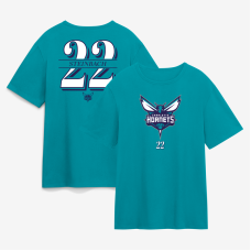 Футболка Charlotte Hornets Hannes Steinbach Teal In the Paint Legacy