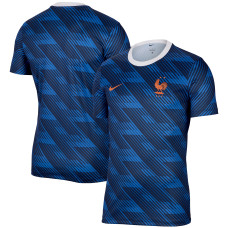France National Team Nike Home Sublimated Dri-FIT Top - Blue