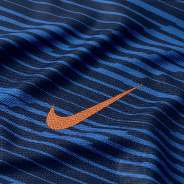 France National Team Nike Home Sublimated Dri-FIT Top - Blue