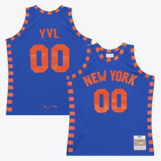 Джерси New York Knicks Mitchell & Ness x Playboi Carti 2005-06 Swingman - Blue
