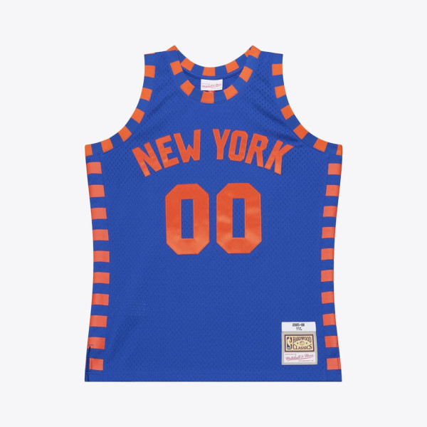 Джерси New York Knicks Mitchell & Ness x Playboi Carti 2005-06 Swingman - Blue