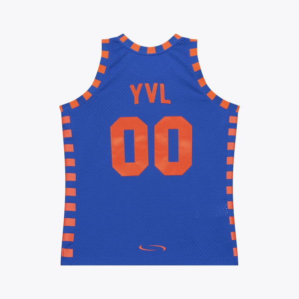 Джерси New York Knicks Mitchell & Ness x Playboi Carti 2005-06 Swingman - Blue