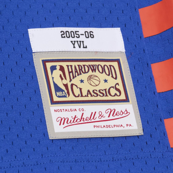 Джерси New York Knicks Mitchell & Ness x Playboi Carti 2005-06 Swingman - Blue