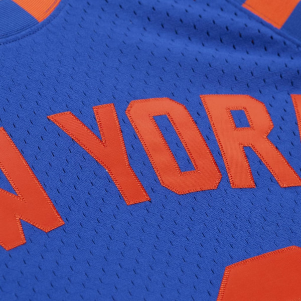 Джерси New York Knicks Mitchell & Ness x Playboi Carti 2005-06 Swingman - Blue