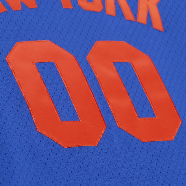 Джерси New York Knicks Mitchell & Ness x Playboi Carti 2005-06 Swingman - Blue