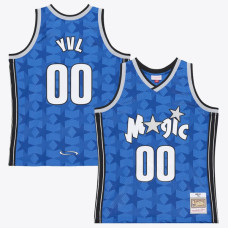 Джерси Orlando Magic Mitchell & Ness x Playboi Carti Blue 2000-01 Swingman