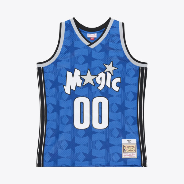 Джерси Orlando Magic Mitchell & Ness x Playboi Carti Blue 2000-01 Swingman