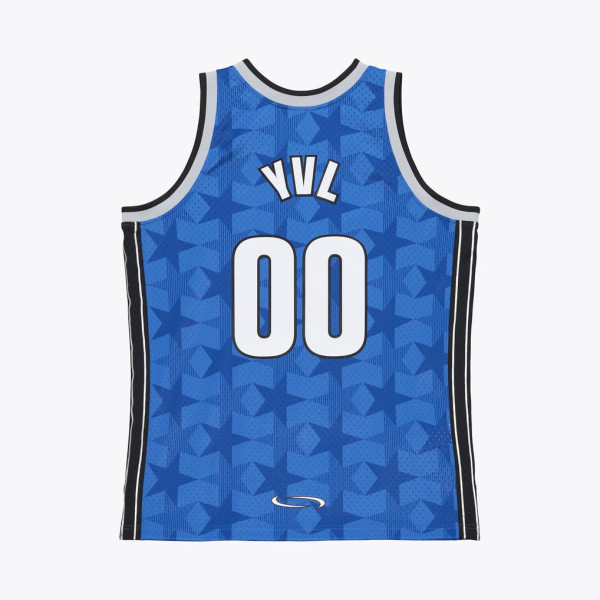 Джерси Orlando Magic Mitchell & Ness x Playboi Carti Blue 2000-01 Swingman