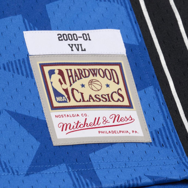 Джерси Orlando Magic Mitchell & Ness x Playboi Carti Blue 2000-01 Swingman