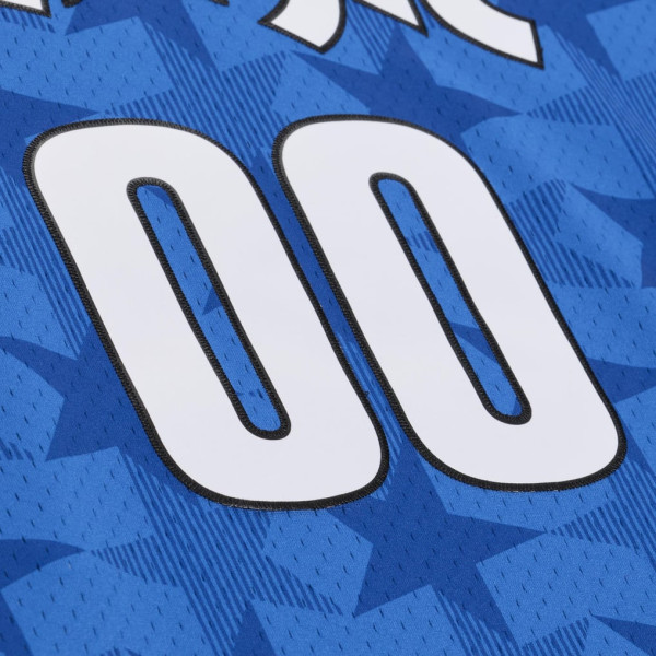 Джерси Orlando Magic Mitchell & Ness x Playboi Carti Blue 2000-01 Swingman