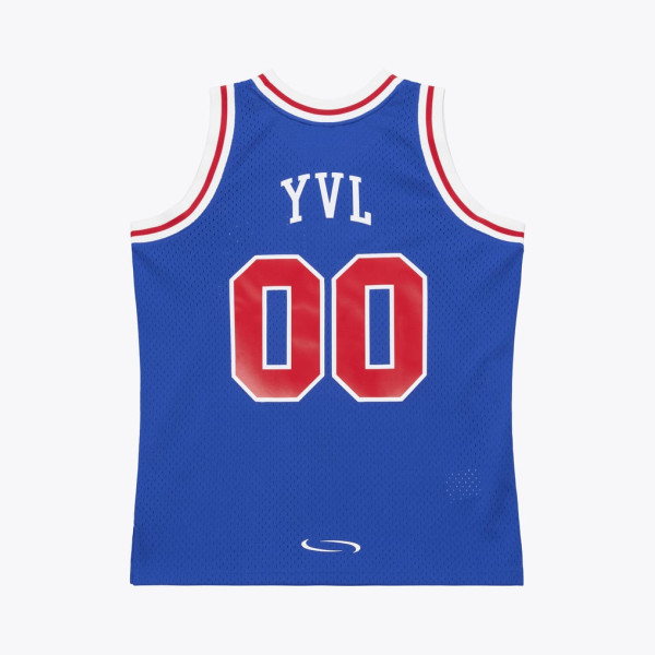 Джерси Philadelphia 76ers Mitchell & Ness x Playboi Carti Royal 1996-97 Swingman