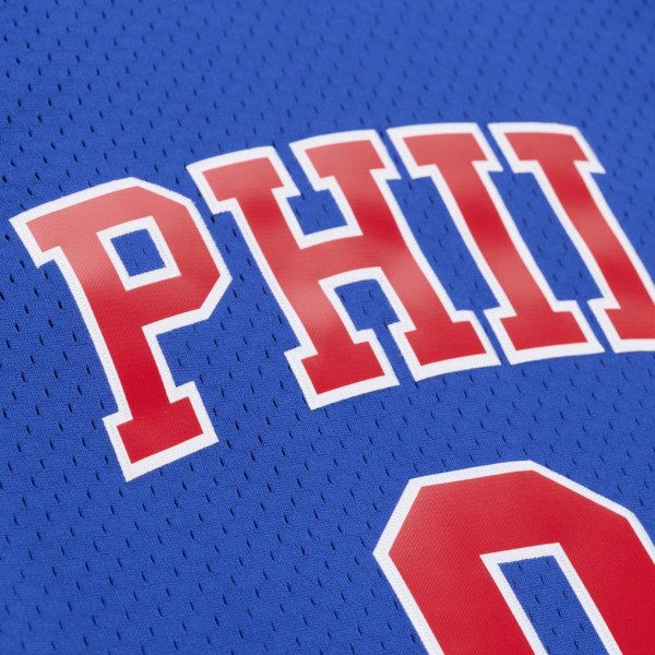 Джерси Philadelphia 76ers Mitchell & Ness x Playboi Carti Royal 1996-97 Swingman