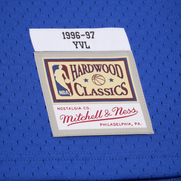 Джерси Philadelphia 76ers Mitchell & Ness x Playboi Carti Royal 1996-97 Swingman