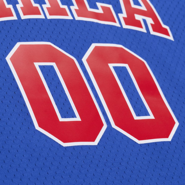 Джерси Philadelphia 76ers Mitchell & Ness x Playboi Carti Royal 1996-97 Swingman