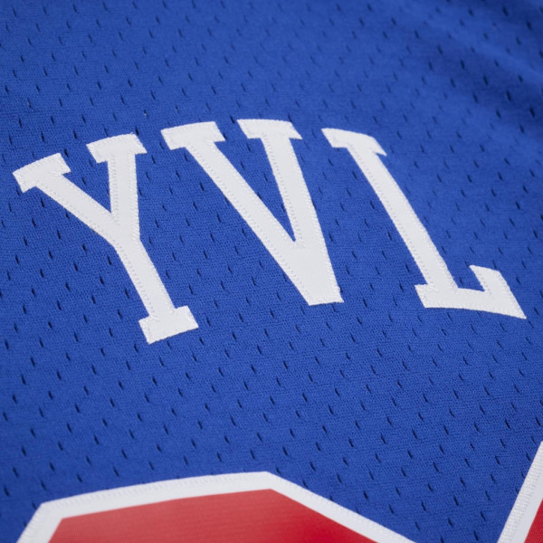 Джерси Philadelphia 76ers Mitchell & Ness x Playboi Carti Royal 1996-97 Swingman