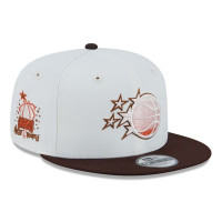 Бейсболка Orlando Magic New Era White Pumpkin Spice 9FIFTY