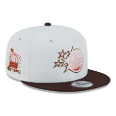 Бейсболка Orlando Magic New Era White Pumpkin Spice 9FIFTY