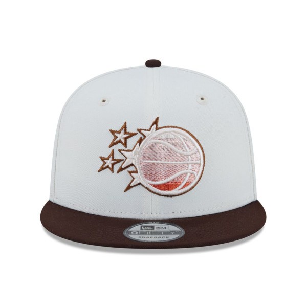 Бейсболка Orlando Magic New Era White Pumpkin Spice 9FIFTY
