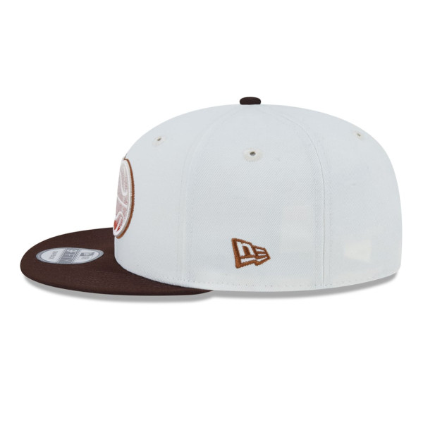 Бейсболка Orlando Magic New Era White Pumpkin Spice 9FIFTY