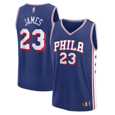 Джерси Philadelphia 76ers LeBron James Fanatics Royal Fast Break - Icon Edition
