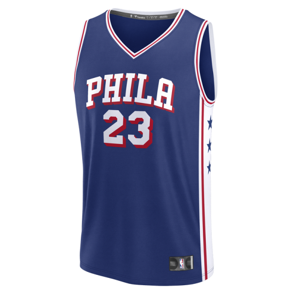 Джерси Philadelphia 76ers LeBron James Fanatics Royal Fast Break - Icon Edition