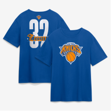 Футболка New York Knicks Karl-Anthony Towns Royal Namesake