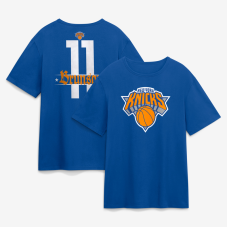 Футболка New York Knicks Jalen Brunson Royal Namesake