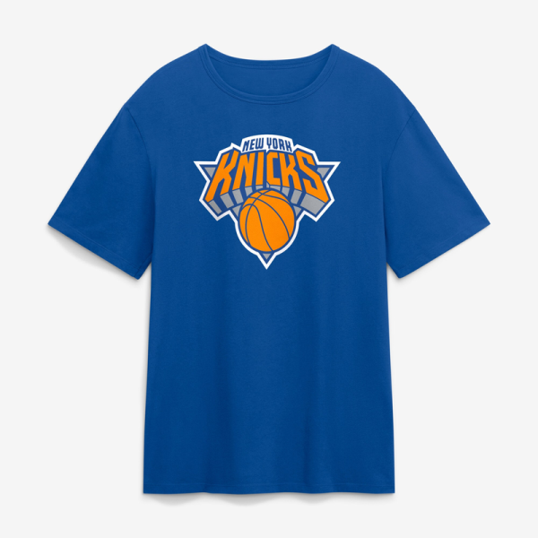 Футболка New York Knicks Jalen Brunson Royal Namesake