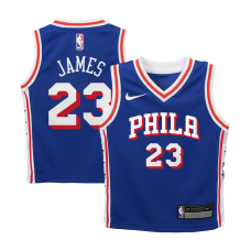 Джерси Preschool Philadelphia 76ers LeBron James Nike Royal Swingman Swingman - Icon Edition