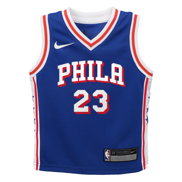 Джерси Preschool Philadelphia 76ers LeBron James Nike Royal Swingman Swingman - Icon Edition
