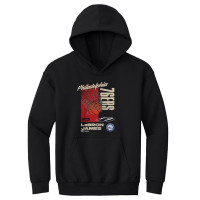 Детская толстовка Philadelphia 76ers LeBron James 500 Level Black All Net