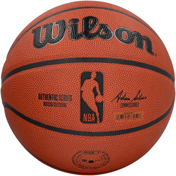 Мяч с автографом Klay Thompson Golden State Warriors Fanatics Authentic Wilson Authentic Series Indoor/Outdoor with Multiple Inscriptions - Limited Edition of 10