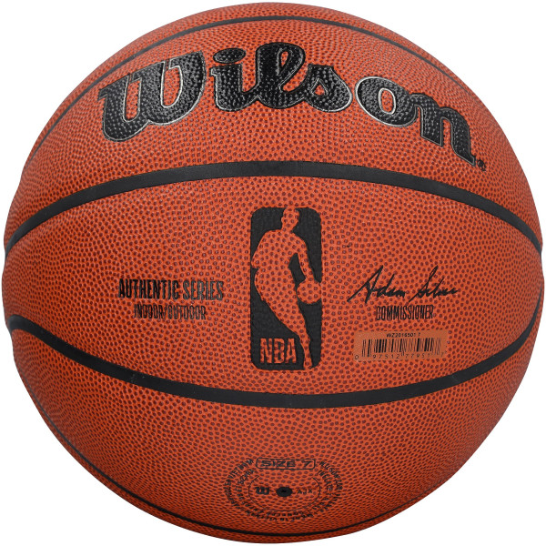 Мяч с автографом Klay Thompson Golden State Warriors Fanatics Authentic Wilson Authentic Series Indoor/Outdoor with Multiple Inscriptions - Limited Edition #10/10