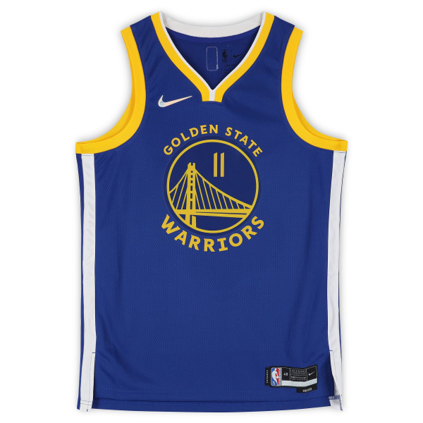 Джерси с автографом Klay Thompson Golden State Warriors Fanatics Authentic Royal Nike Icon Edition 75th NBA Anniversary Swingman with 'Killa Klay' Inscription