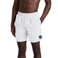 Golden State Warriors Vilebrequin by G-III White Solid Swim Trunks