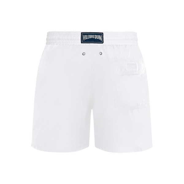 Golden State Warriors Vilebrequin by G-III White Solid Swim Trunks
